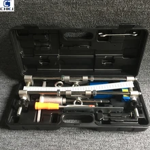 CHKJ 1 комплект безопасный замок для двери комплект стамески 3 резака Дверной замок Mortiser фитинг джиг комплект стамески с гаечным ключом домашний инструмент улучшения