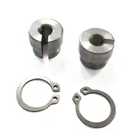Billet Aluminum Throttle Cable Bushings For BMW E30 E34 E28 E39 E36 M20 M30 M50 S14 M60 D7YA 1