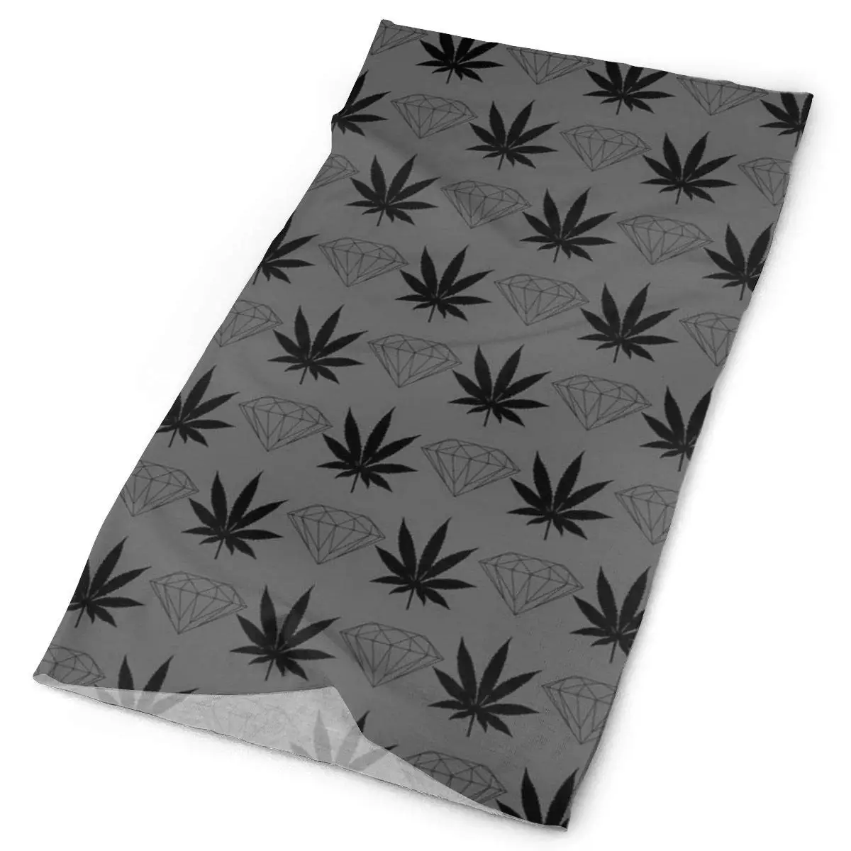 

Cool Diamond Weed Design Outdoors&Daily Headwear - 16 Ways To Wear Headband/Neck Gaiter/Bandana/Helmet Liner/Balaclava/Magic