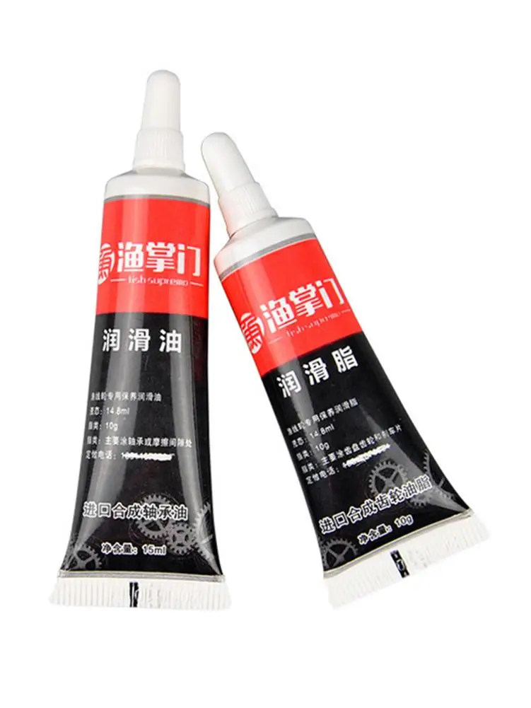 

Fishing Reel Special Lubricant Oil Grease Noise Abrasion Reducing Waterproof Lubricant Oil for Drum Wheel Spinning Wheel Bearing