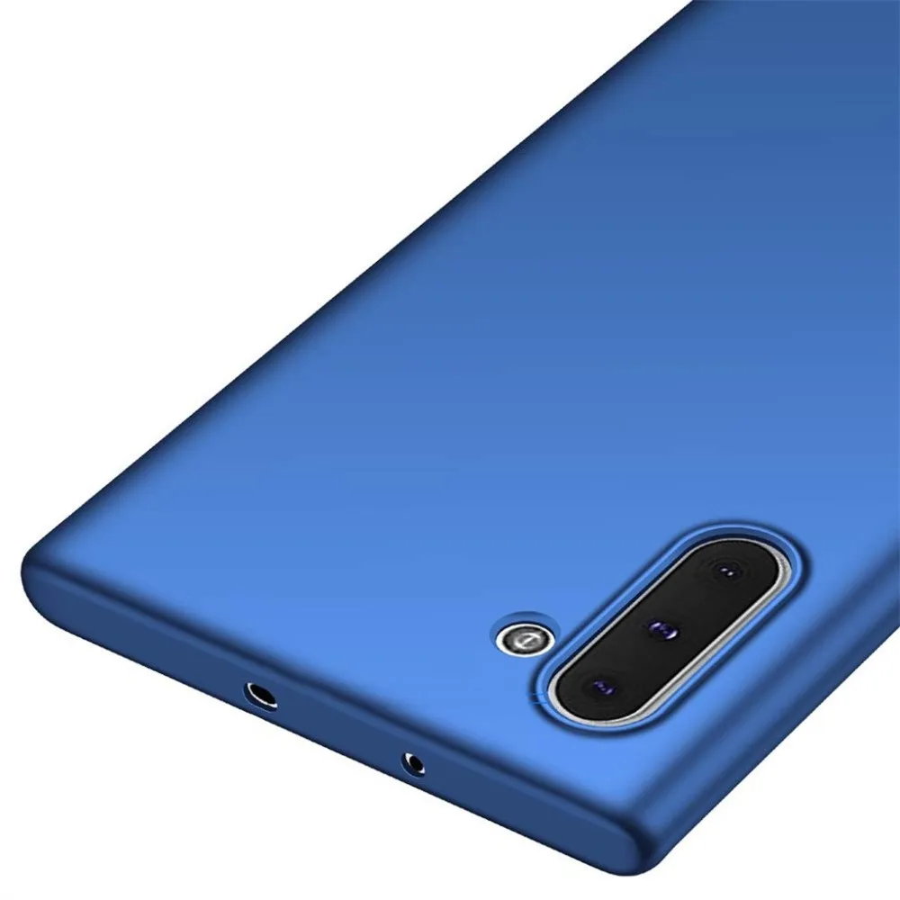 Mnycxen Роскошный чехол для samsung Galaxy Note 10/Note 10 Plus Coques Note10 10 Plus Чехлы Fundas матовый простой чехол