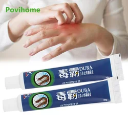 20g Skin Psoriasis Itching Cream Dermatitis Eczematoid Eczema Ointment Treatment Scaly Plaque Herbal Medical Ointment Body Care