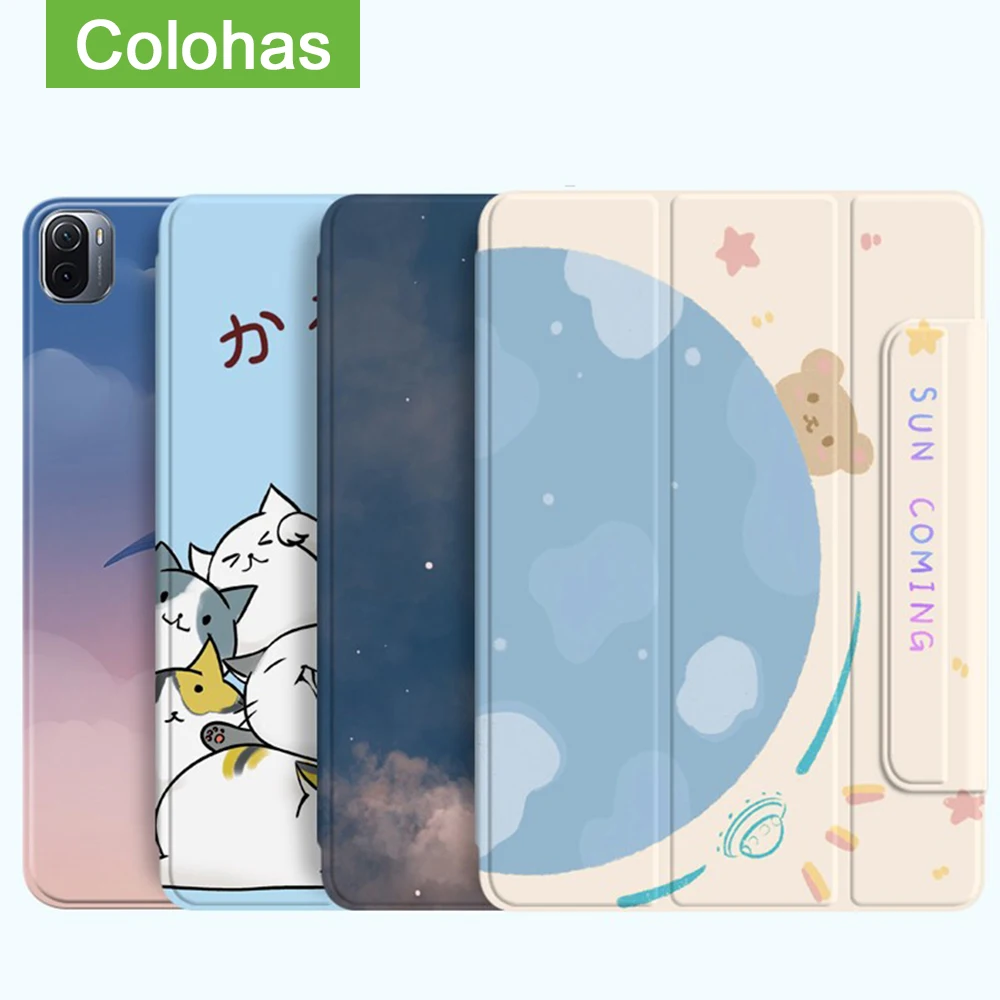 

Magnetic Adsorption Case for Xiaomi Pad 5 Cover Mi Pad5 Pro Mi pad 5 11 inch 2021 Case Ultra Smart Folding Stand Cover Funda