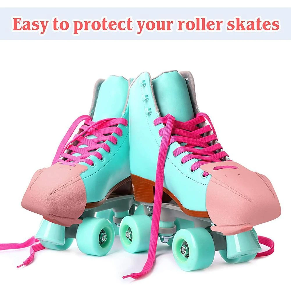 Fundas protectoras de cuero para polea, protectores para los dedos del protectores para de ruedas, accesorios para patines de alta calidad| | - AliExpress