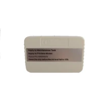 Réinitialisateur de puce de réservoir de déchets d'imprimante, pour Epson Stylus Pro 4900 4910
