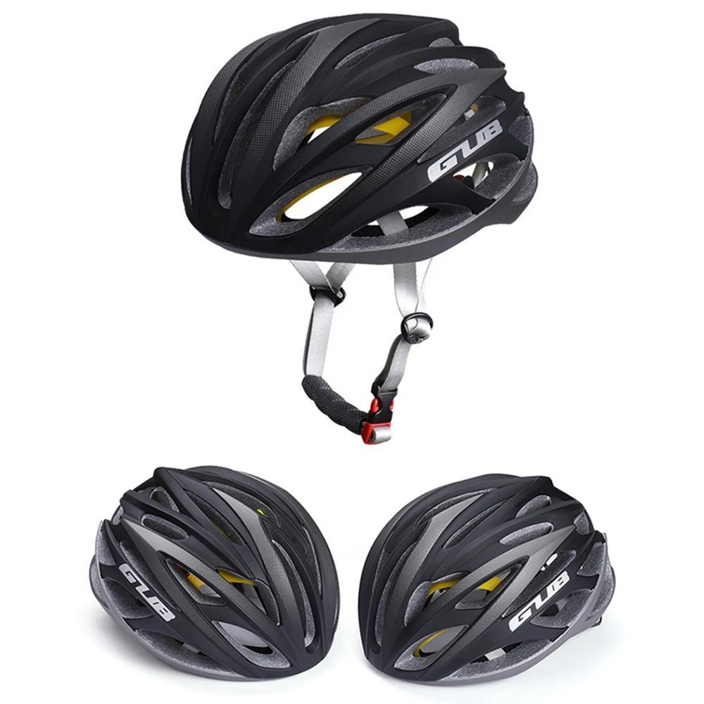 Black GUB MTB велосипедный шлем унисекс MTB велосипед дорожный велосипедный защитный шлем спортивный шлем для открытой местности с M8 MIPS системой для лыжного спортивного оборудования - Цвет: Black