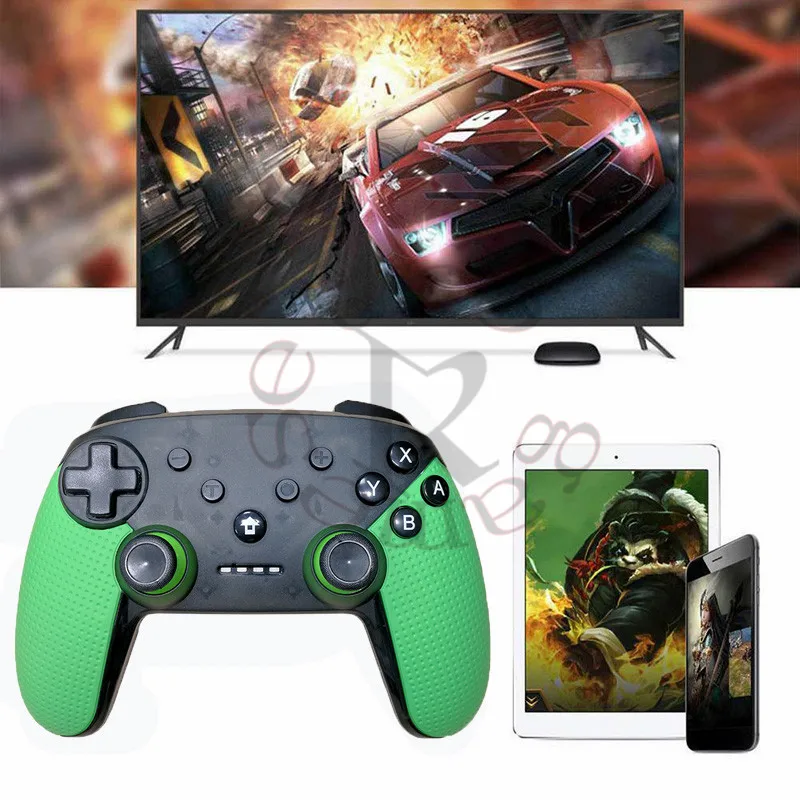 

hot Wireless Gamepad Switch Pro Controller Bluetooth Joystick With NFC For Nintendo Switch Game Machine And PC Steam