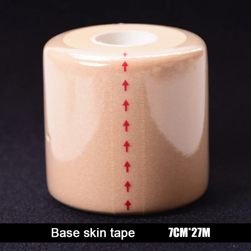 Skin tape Эластичный хлопок рулон клейкая спортивная лента спортивная травма мышечная Защита от напряжения Первая помощь бандаж поддержка кинезиологическая лента - Цвет: Skin tape