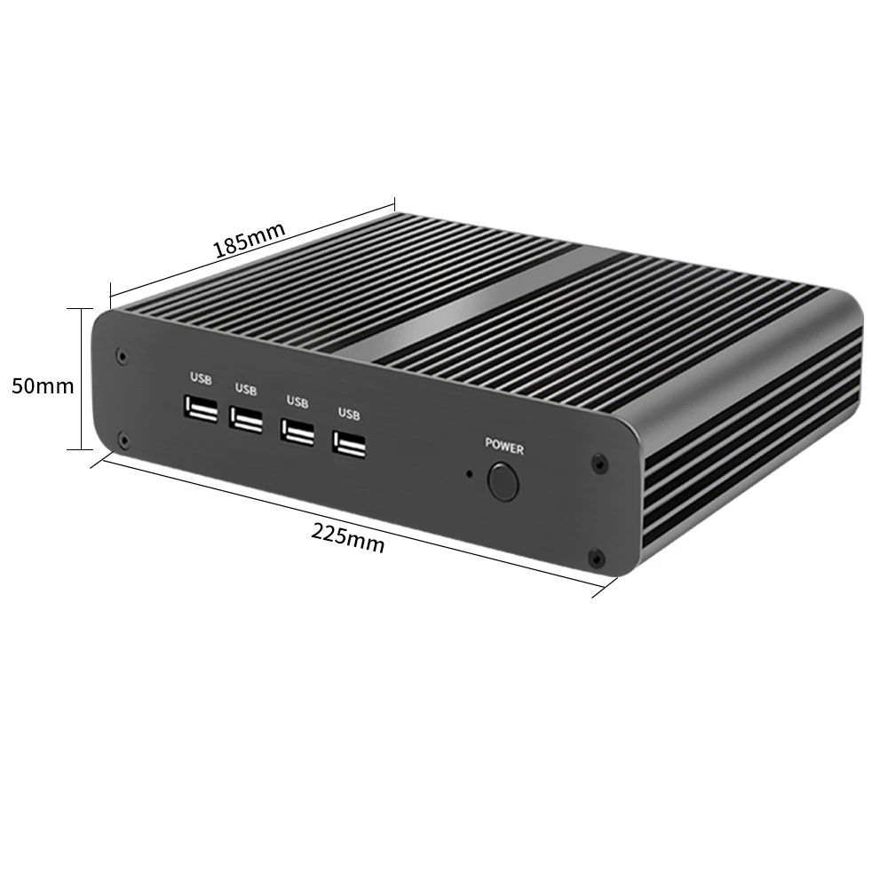 Игровой мини ПК MSECORE i7 10710U Windows 10 настольный компьютер игровой пк промышленный