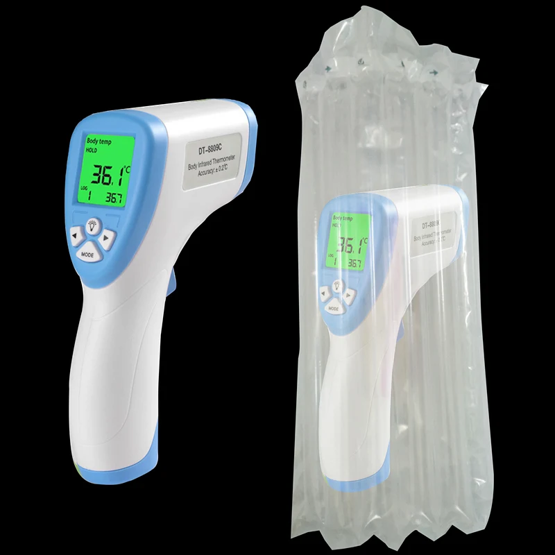 1-blue baby thermometer цифровой термометр инфракрасный Детский Взрослый лоб бесконтактный инфракрасный Termometro с ЖК-подсветкой Termometr termometro digital термометр цифровой градусник для тела инфракрасный термометр - Цвет: 1-blue