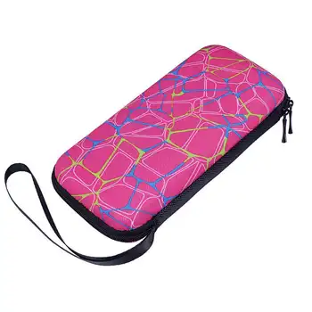 

Ebsc189 Carry Storage Case Bag Pouch For Texas Instruments Ti-Nspire Cx Cas Calculator Rose Red