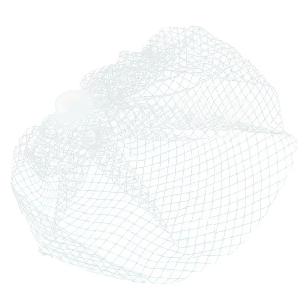 White/Black Ivory Bridal Net Birdcage Veils Charming Wedding Veil Hats Halloween Hats Fascinator Face Veils bridal veil