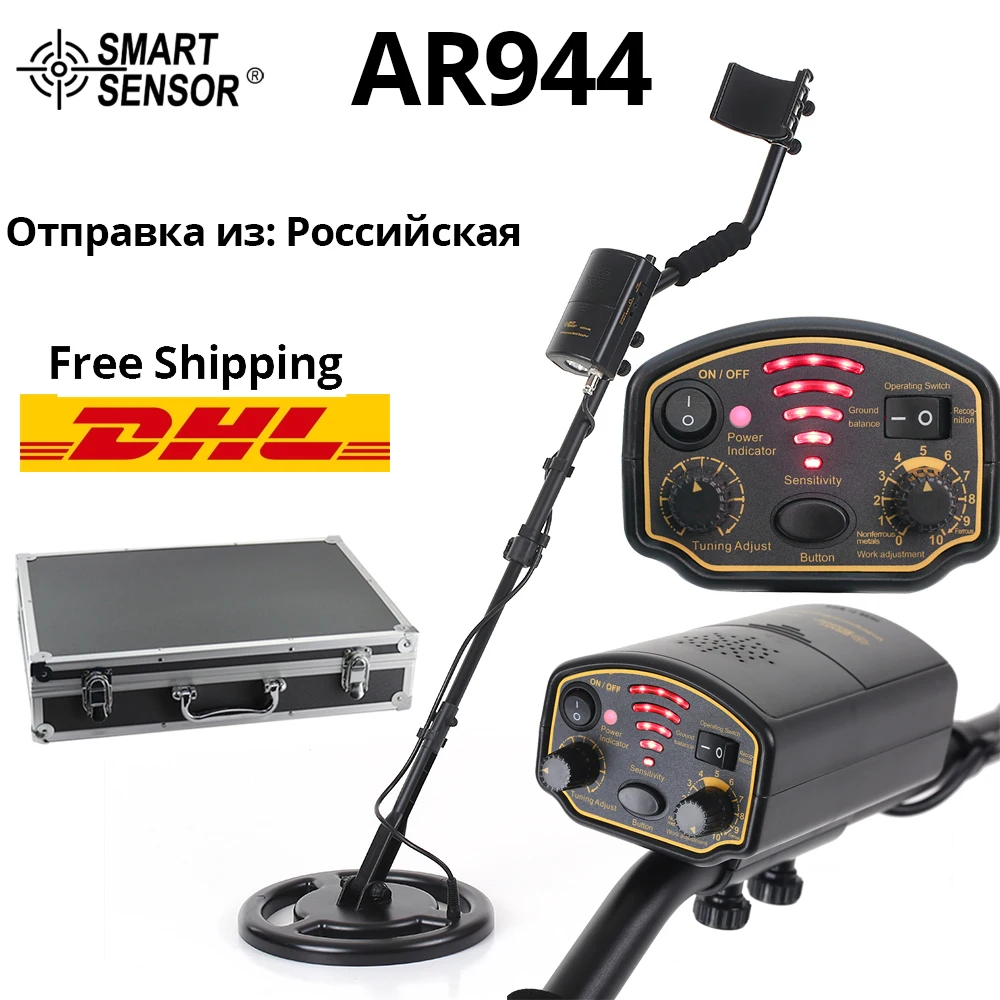 

Metal Detector Sale UnderGround depth1.8m/3m AR944M Scanner stud Finder tool for Gold Digger Treasure Seeking Hunter wiring 2019