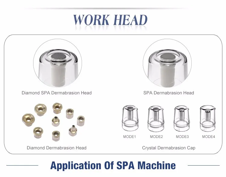 8 in 1 diamond medical grade microdermabrasion machine