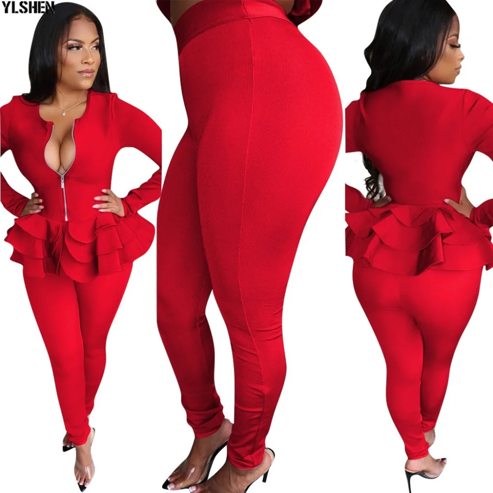 2 Piece Set Africa Clothes African Dashiki New Dashiki Fashion Suits (Tops And Trousers) Super Elastic Party Plus Size For Lady 12