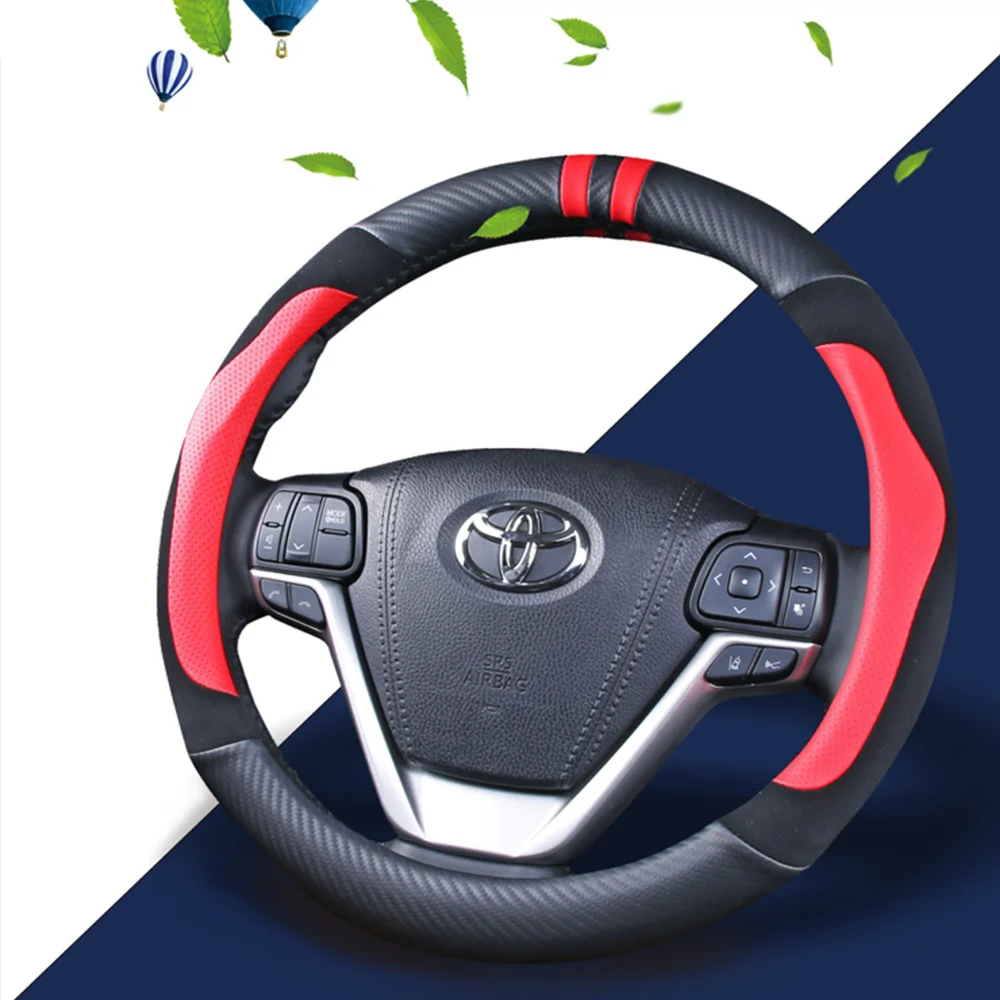 Для Toyota C-HR CHR рулевое колесо внутренняя отделка молдинги авто украшение автомобиля Стайлинг Аксессуары