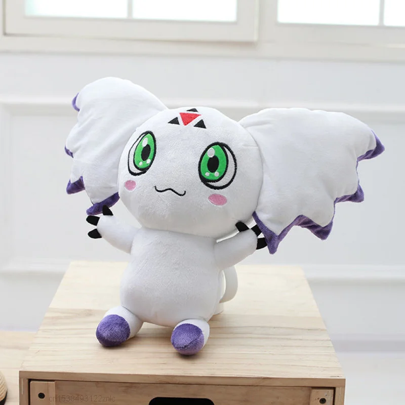 45 см аниме Digimon Culumon плюшевая игрушка Patamon Agumon Yagami Taichi кулон Мягкая кукла игрушки