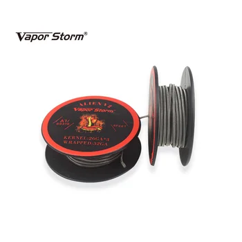 

6 Feet Vapor Storm Alien V2 Coil Wire A1 SS316 Heating Wire High Density RDA RBA RDTA Rebuildable Atomizer Heating DIY Coil Wire