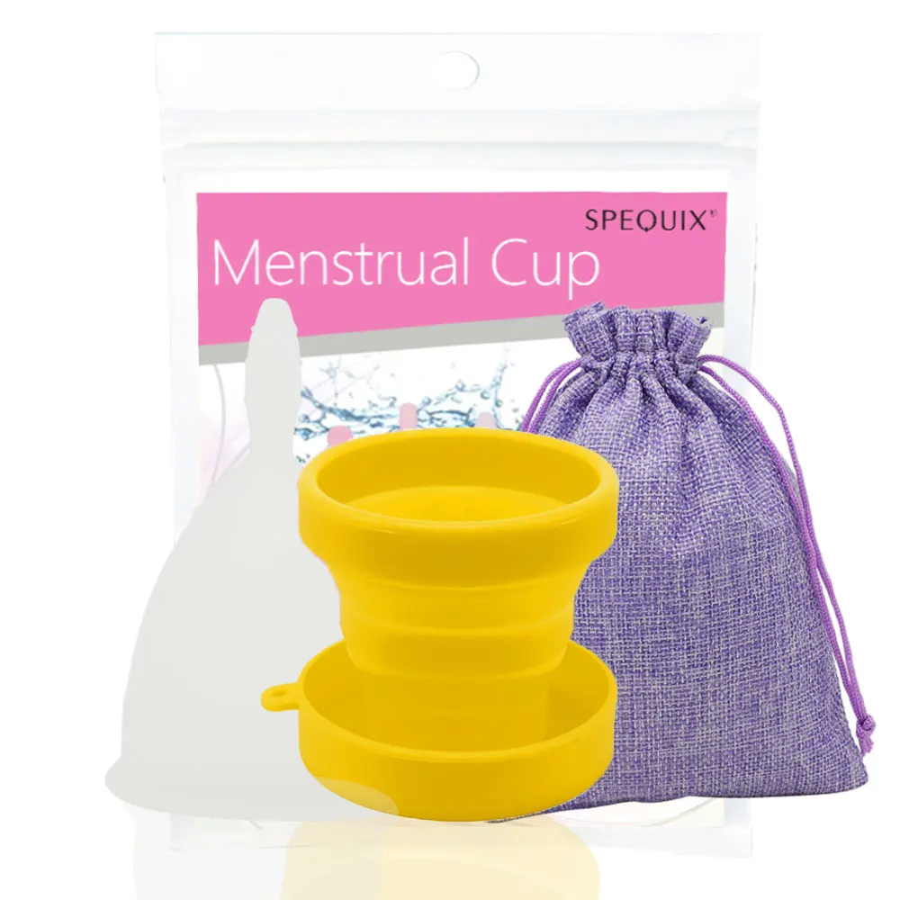 Silicone Menstrual Cup for Women Feminine Hygine Product Health Care