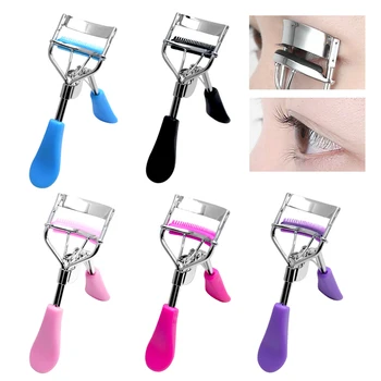 

1/2pcs Eyelash Curler for Girl Eye Lashes Tweezers Curler Natural Curl Eyelash Extension Cosmetic Makeup Tools Curling Eyelashes