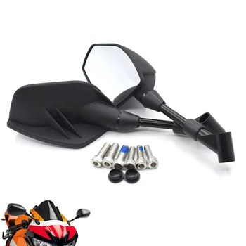 

Universal 8mm 10mm motorcycle black motorcycle rear view mirror For Yamaha MT-01 MT-03 MT-07 MT-09/SR/FZ-07 FZ-09 MT-10