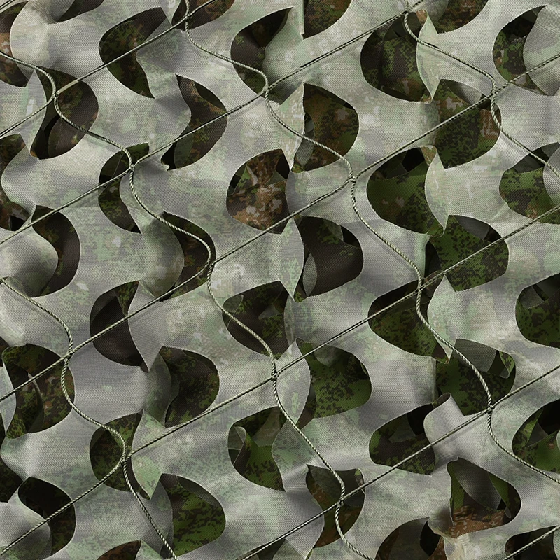 Large Camouflage Net 5*5 6 7 8 9 10 12 15 20 Sun Shelter Hunting Camo Netting Garden Hiding Mesh Fence Shadow Network Tent Cover