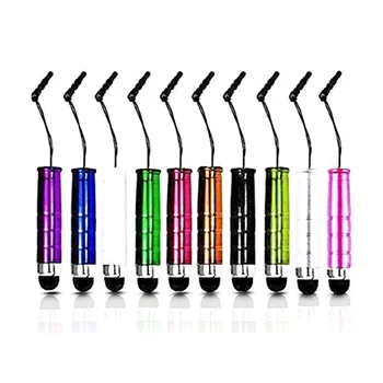 

1PC Screen Pen For iPad Smart Tablet Xiaomi Huawei Android Phone For iPhone Plastic Touch Screen Pen Capacitive Colourful Stylus