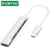 USB C HUB 3.0 3.1 Type C 4 Port Multi Splitter Adapter OTG Для Xiaomi Lenovo Macbook Pro Air PC Computer Notebook Accessories