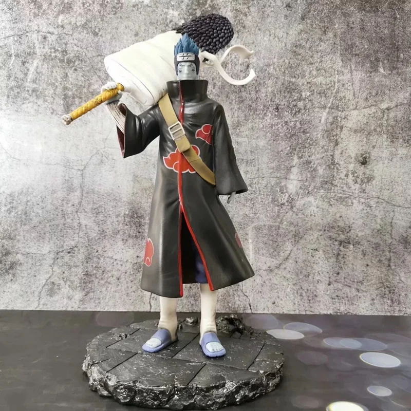 Аниме Наруто Hoshigaki Kisame ПВХ фигурка Коллекционная модель игрушки куклы 28 см