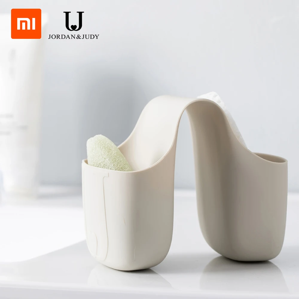 Xiaomi Jordan& Judy Многофункциональная Ручка Раковина сливная сумка силиконовый материал легко моется кухня висячая раковина корзина для хранения