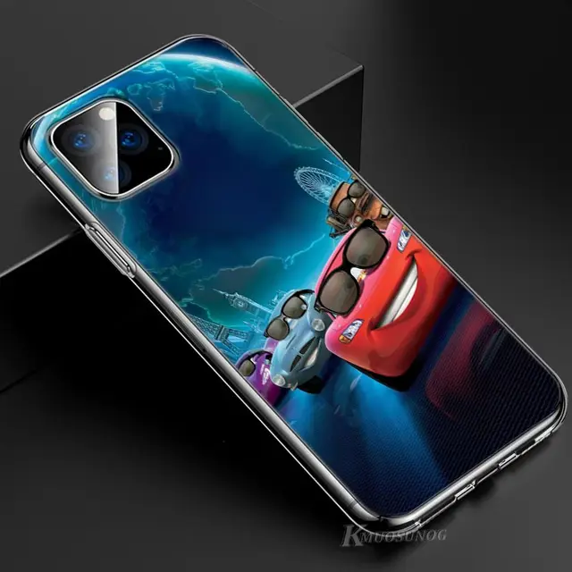 Cars Lightning McQueen Phone Case For Apple iPhone 14 13 12 11 SE