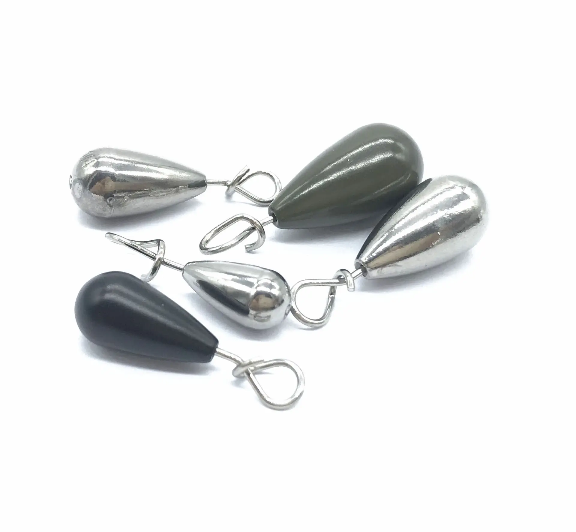 Entertainment Additional Weight Water drop Tungsten Fastach Sinker Weights Hook Connector Fishing Sinkers Line Sinkers fishing counterweight sinker fishing accessories fishing tools fishing tool fishing tackle