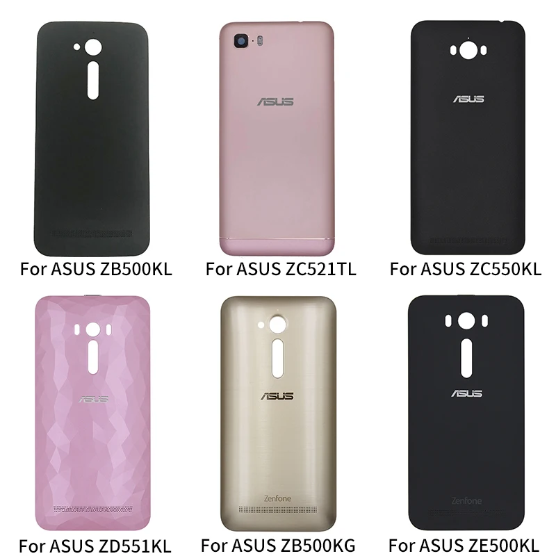Задняя крышка батарейного отсека для ASUS Zenfone ZB500KL ZC521TL ZC550KL ZE500KL ZB500KG|Корпусы и