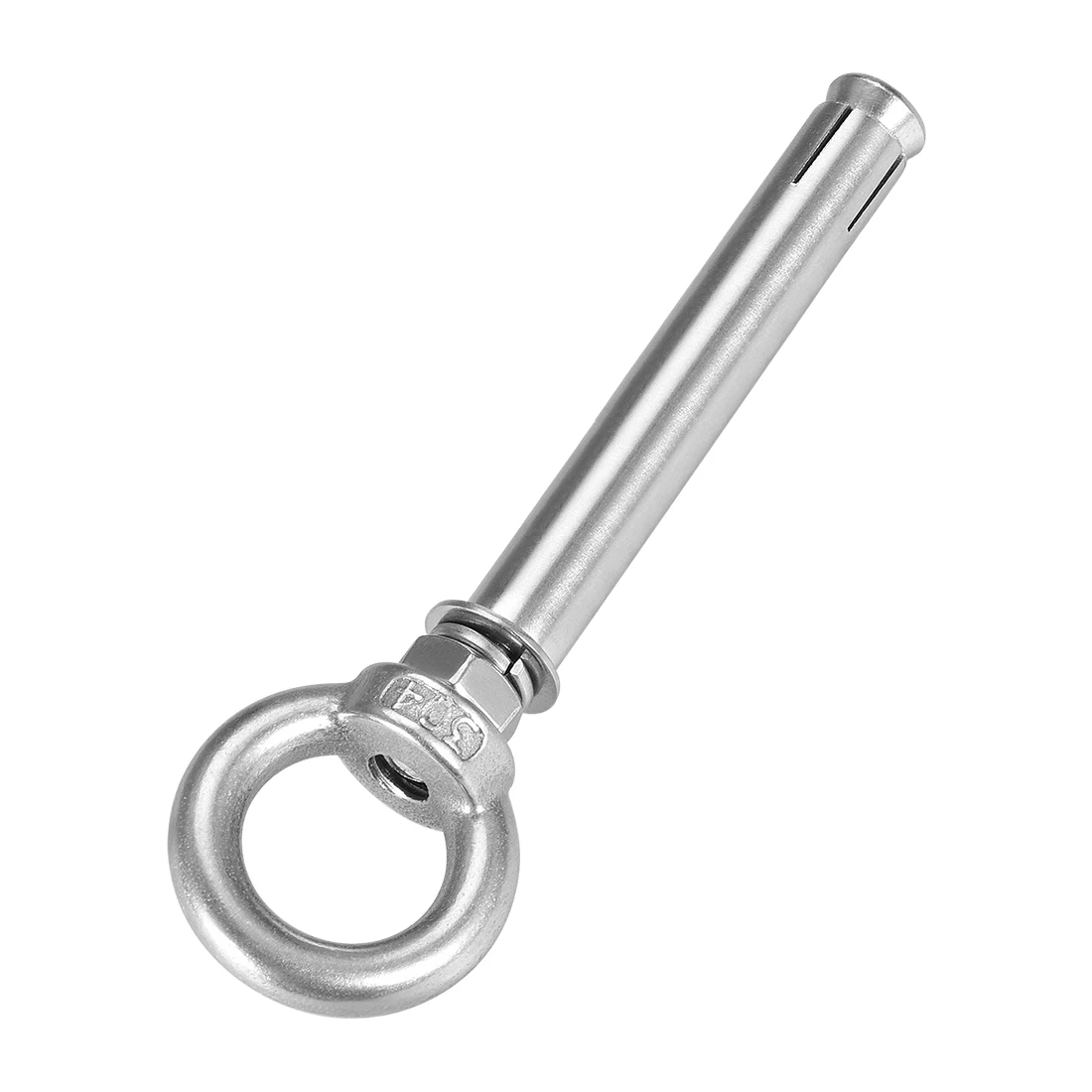 Uxcell 4 шт. M6 M8 M10 Метрическая Расширительная Eyebolt гайка винт w кольцо 304 нержавеющая сталь анкер сырье болты длина 50 мм-120 мм