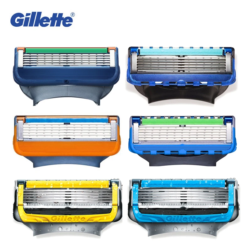 

Authentic Authorization Melting Gillette Razor Blades for Razor Mastic ProGlide Proshield Razor Safety Spare Parts
