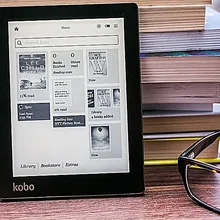 Электронная книга Kobo Aura ebook reader e-ink светильник e Book Reader WiFi 4G ereader onyx boox экономичный, чем Kindle eink edition 1