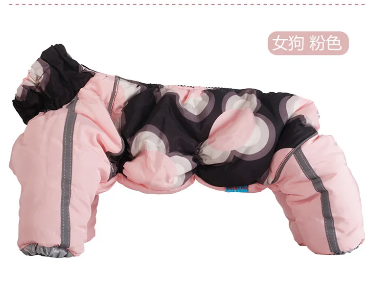 Snowproof Zipper Clothes For Dogs For Small Dogs Senior Warm Boy Girl Pets Little Small Breeds Winter Coat Costume Parkas Goods