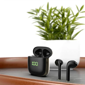 

New LED Display Bluetooth 5.0 TWS Earbuds Support Wireless Charging Type-c Charging Port