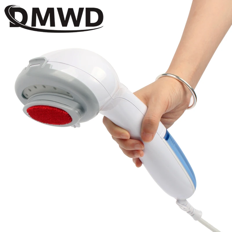 DMWD ручной отпариватель для одежды, Паровая гладильная машина, бытовая, дорожная, мини, электрическая, для одежды, портативный утюг, щетка, EU, US plug