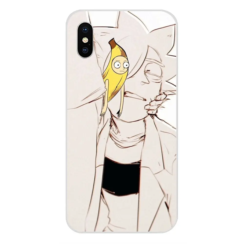 as picture Чехол из ТПУ с изображением Капа крышка Рик и Морти задняя крышка для Huawei Honor 4C 5A 5C 5X6 6A 6X7 7A 7C 7X8 8C 8S 9 10 10i 20 20i Lite рro - Цвет: as picture