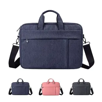 

Laptop Handbag Shockproof Wear-resistant Computer Notebook Shoulder Bag for Travel Outdoor Business Use Supplies13.3"/14.1"/15.4