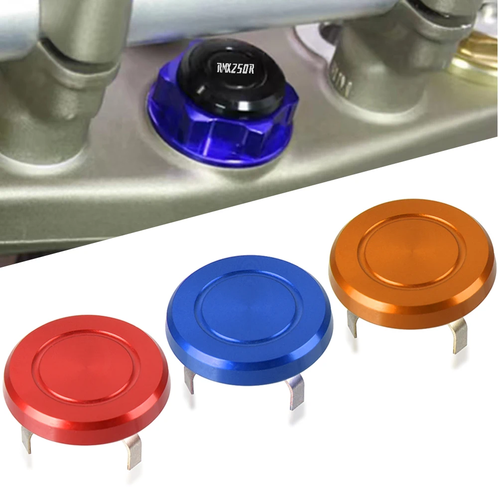 Motorcycle Decoration Accessories Steering Stem Nut Cap For Honda Sl230