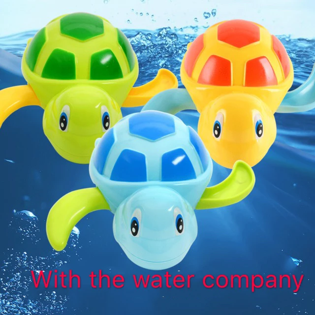 

2019 new hot toys Creative children's toy cartoon turtle Water toys play in the bathroom and pool