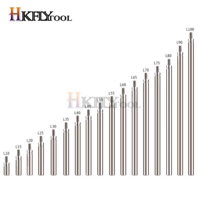 1 шт. M2.5 внутри резьбомер универсальный тип микрометр циферблат Индикатор зонд более длинное соединение стержень удлинитель бар датчик