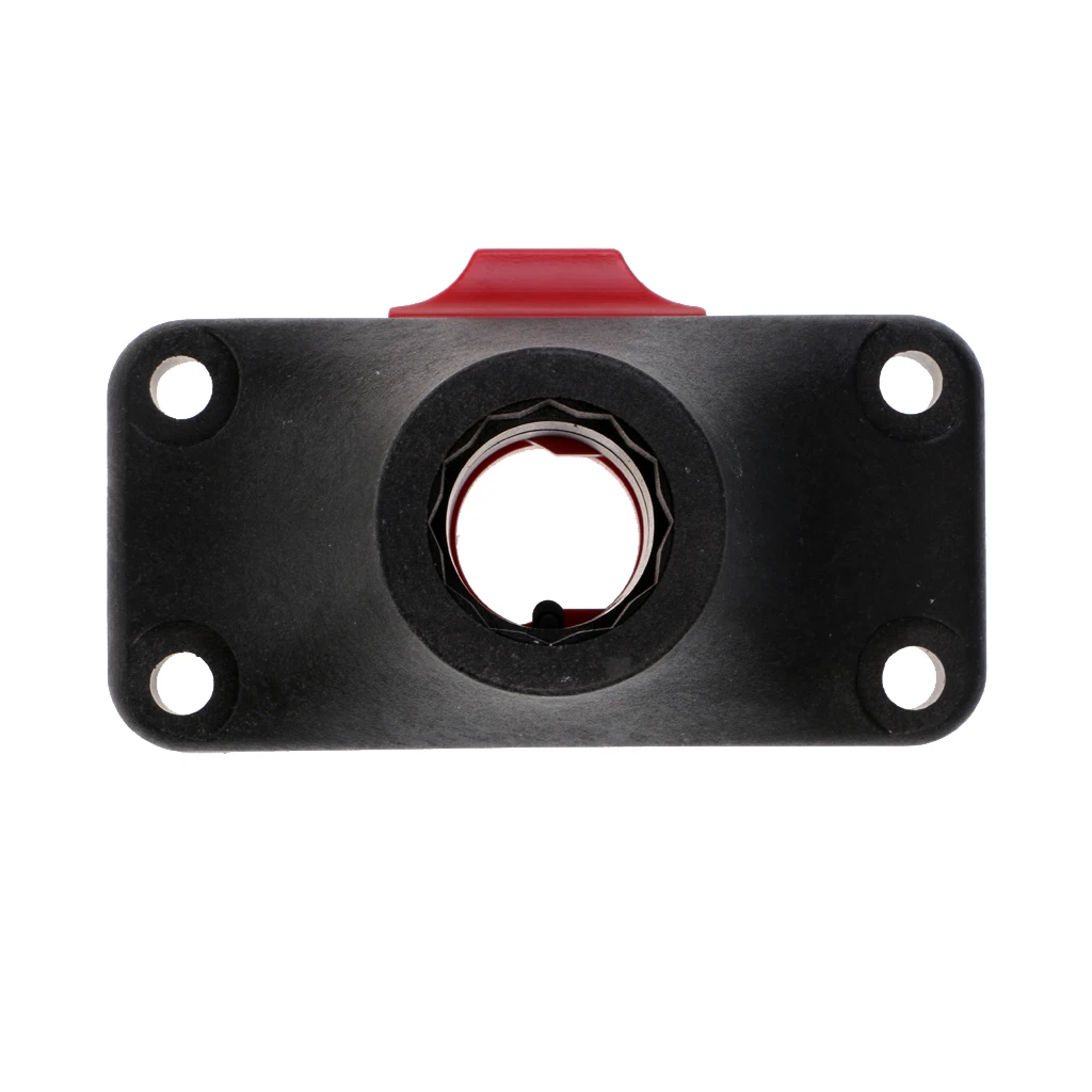 Compact Fishing Rod Holder Stand For Inflatable Dinghy Boat Kayak