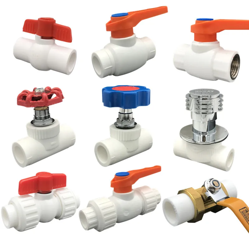 

Ppr valve tap joint heating heat melt switch 20 25 32 plumbing fittings