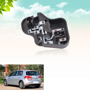 

CAPQX For Golf 6 Car Rear Inner Tail Light Bulb Holder Rear HeadLight Tailight Brake Light Base Bulb Holder Bulb Socket