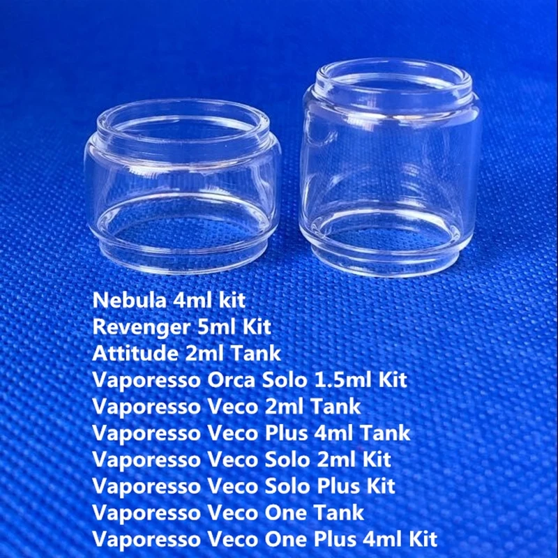 Электронная сигарета Vaporesso Veco Plus Nebula Revenger орка соло Сменный стеклянный резервуар