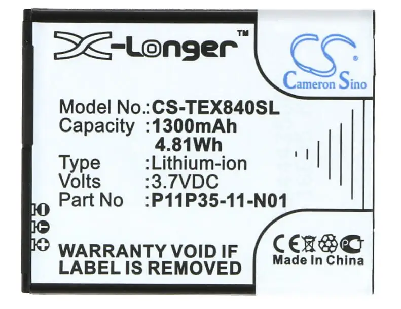 

cameron sino 1300mah battery for TEXAS INSTRUMENTS SELECT TI-Nspire CX TI Nspire CX CAS Graphing TI-84 CE Plus CE 3.7L12005SPA
