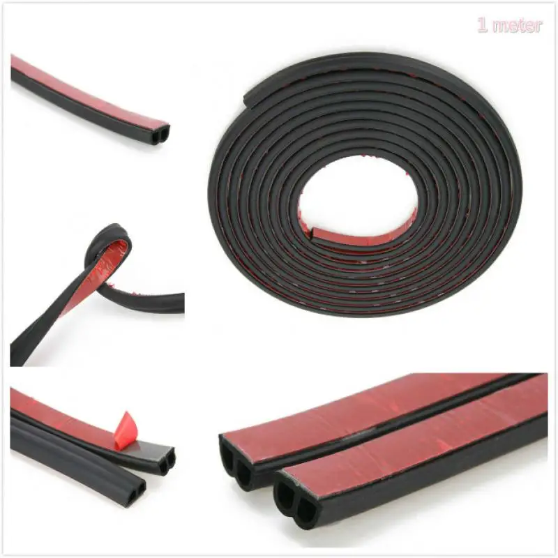 

Car Door Seal Strip Auto Stickers Rubber Type Noise Insulation Anti-Dust Soundproofing Sealing Strips Interior Accessories